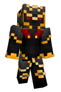 Malikur Minecraft avatar full body