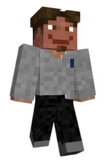 Malikzzz Minecraft avatar full body