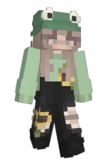 Malilje Minecraft avatar full body