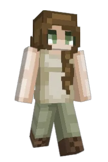 MalinBo Minecraft avatar full body