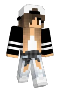 Malin_p123 Minecraft avatar full body