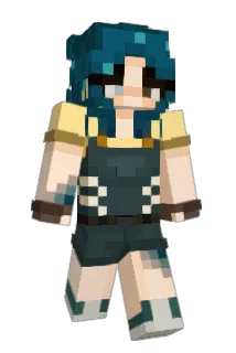 Malinchu Minecraft avatar full body
