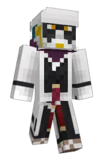 Malinco Minecraft avatar full body
