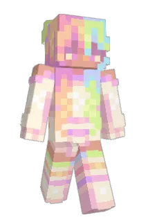 Malinka420 Minecraft avatar full body