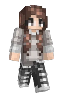 Malinnx Minecraft avatar full body