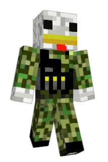 Malino073 Minecraft avatar full body