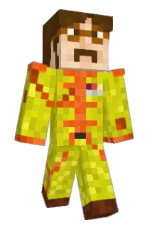 Malinosen Minecraft avatar full body