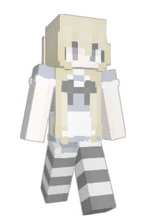 MalissPDormouse Minecraft avatar full body