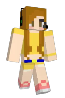 MalissaB Minecraft avatar full body