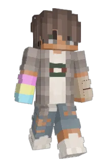 Malitahj Minecraft avatar full body