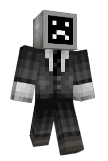 Malite Minecraft avatar full body
