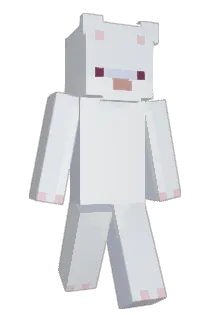 Maljaeng_e Minecraft avatar full body