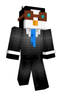 Maljer Minecraft avatar full body