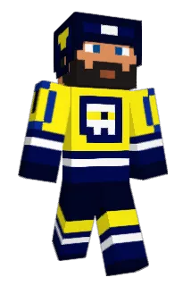 Malkann Minecraft avatar full body