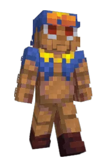 Malkasaur Minecraft avatar full body