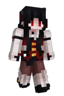Malkavv Minecraft avatar full body