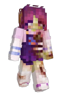 Malkcup Minecraft avatar full body
