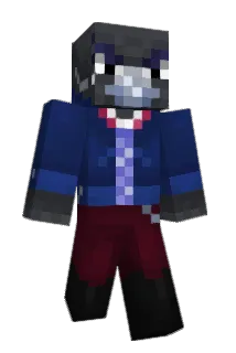 MalkiqJechko Minecraft avatar full body