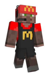 Malkirye Minecraft avatar full body