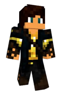Malkrean Minecraft avatar full body