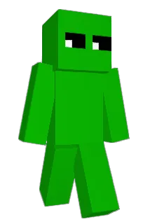 Mall0k Minecraft avatar full body