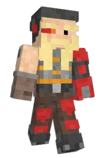 MallSanta69 Minecraft avatar full body