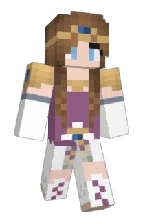 Mallania Minecraft avatar full body
