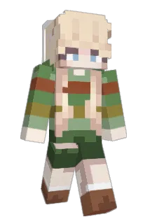 MallardsMoth Minecraft avatar full body