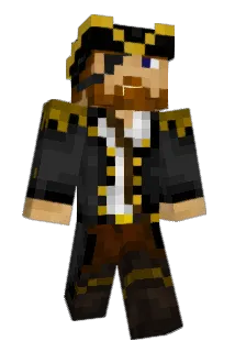 Mallathor Minecraft avatar full body