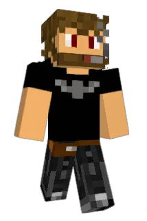 MalleFader Minecraft avatar full body
