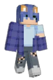 Mallekye Minecraft avatar full body