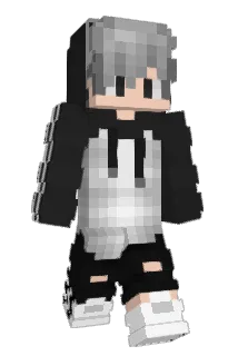 Mallel Minecraft avatar full body