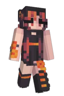 Mallev Minecraft avatar full body