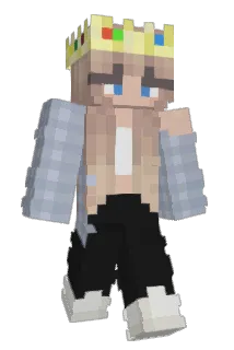 Malleymc Minecraft avatar full body
