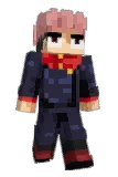 Mallgan Minecraft avatar full body