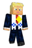 Malli Minecraft avatar full body