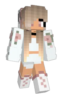Mallia_2007 Minecraft avatar full body