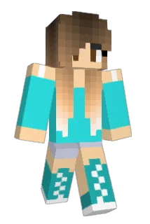 Mallika123 Minecraft avatar full body