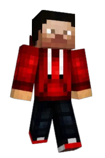 Mallo11 Minecraft avatar full body