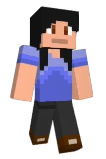 Malloc Minecraft avatar full body