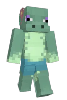 Mallomousey Minecraft avatar full body