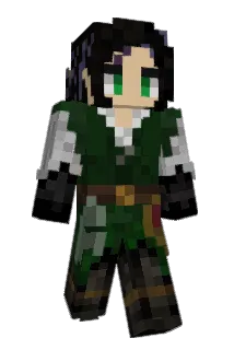 Mallornith Minecraft avatar full body
