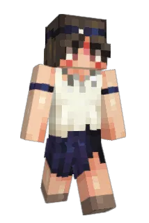 MalloryPlays33 Minecraft avatar full body