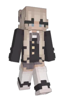 MallorySkye Minecraft avatar full body
