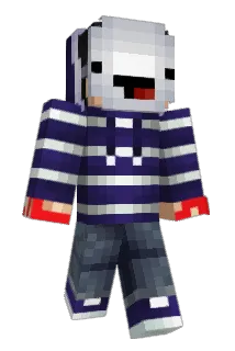 Mallorymb Minecraft avatar full body