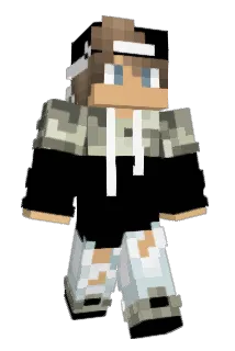 Mallosi Minecraft avatar full body