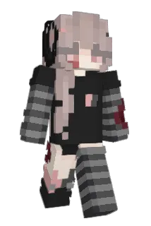 Mallow_Ferret Minecraft avatar full body