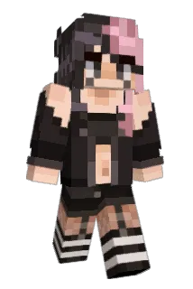 Mallow_art Minecraft avatar full body