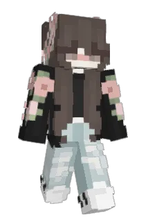Mallow_x Minecraft avatar full body