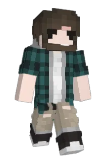 Malloware Minecraft avatar full body